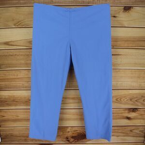 Landeau Scrubs Bottoms Mens Size XL Blue Polyester Blend‎ Drawstring